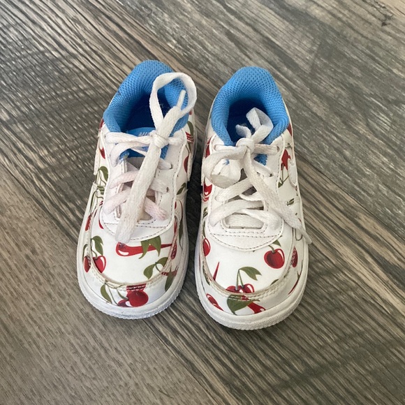 cherry air force 1 big kid